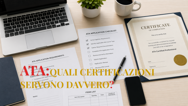 Domande ATA 2026: CIAD, dattilografia e cosa serve davvero
